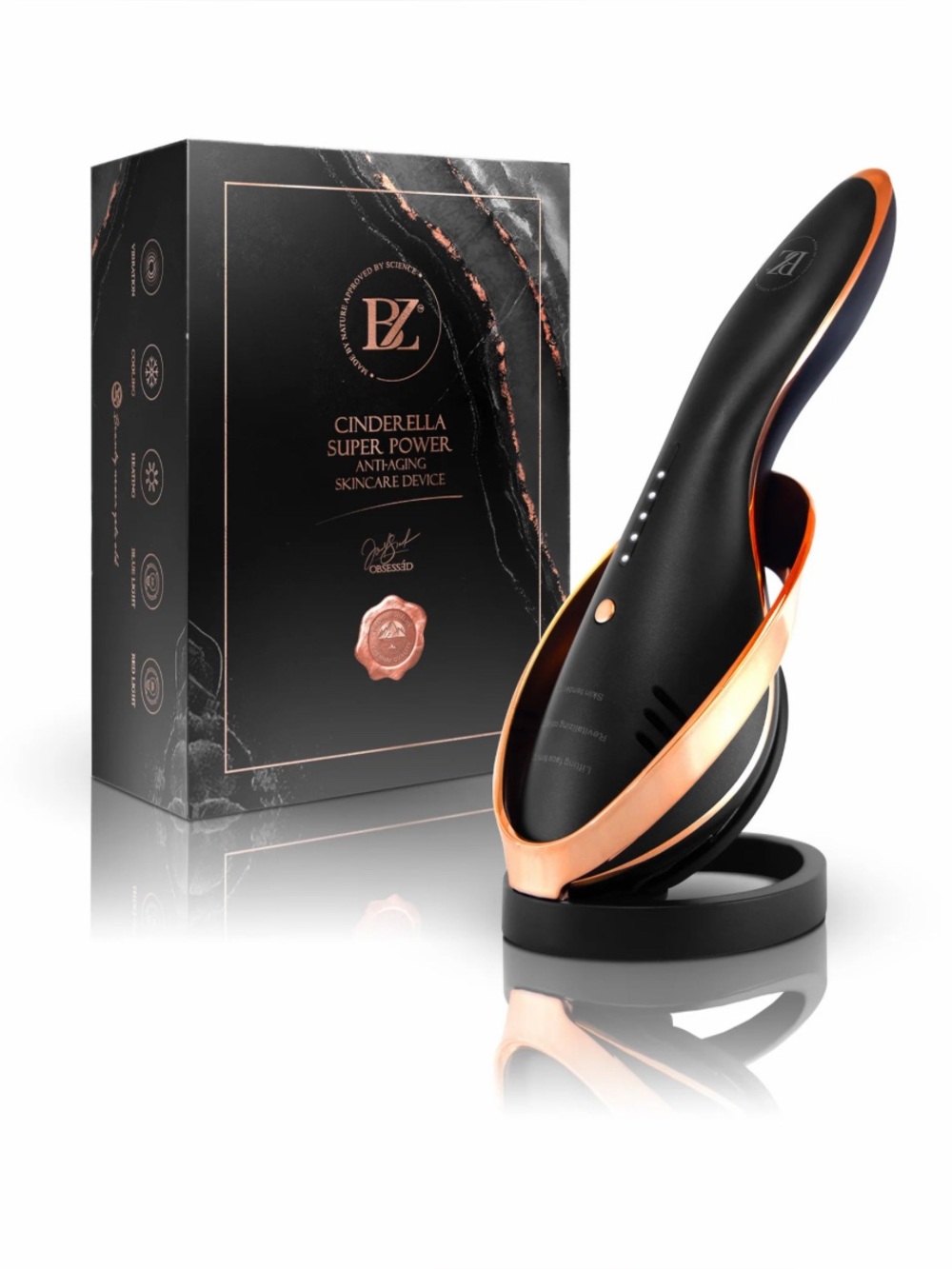 Sealed Below Zero Cinderella Super Power Anti-Aging Facial Device MSRP $10,000
